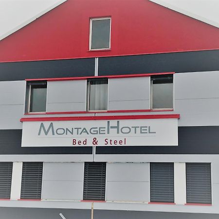 Montagehotel Bed & Steel Linz Exterior foto