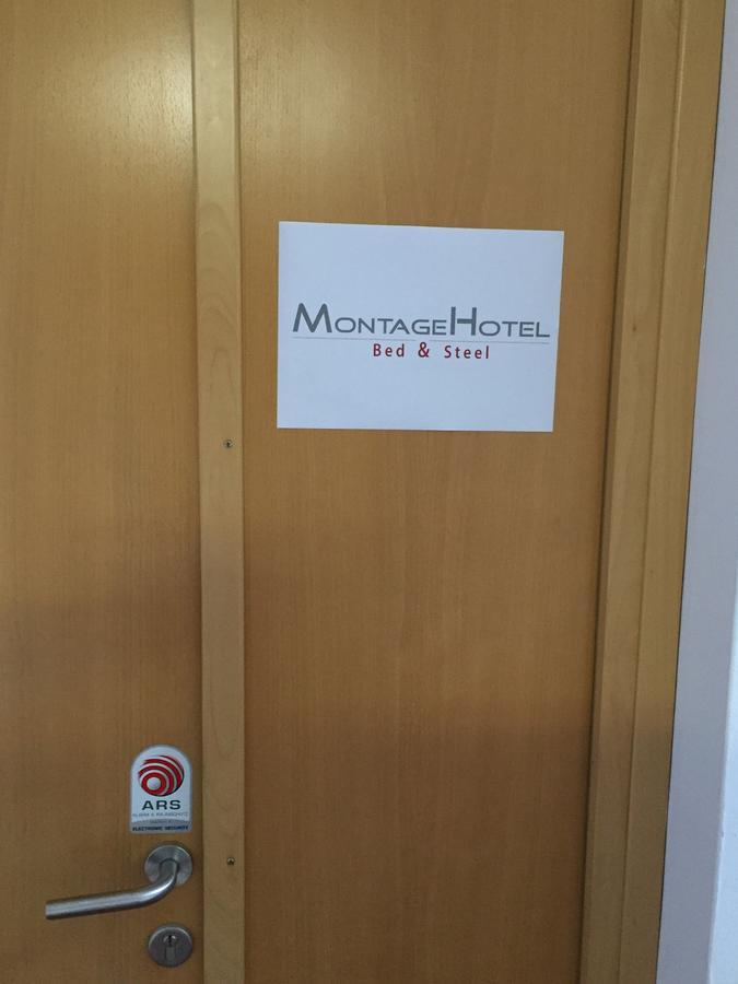 Montagehotel Bed & Steel Linz Exterior foto