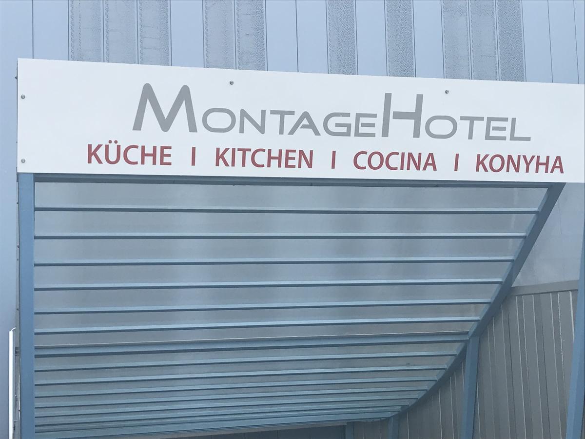 Montagehotel Bed & Steel Linz Exterior foto