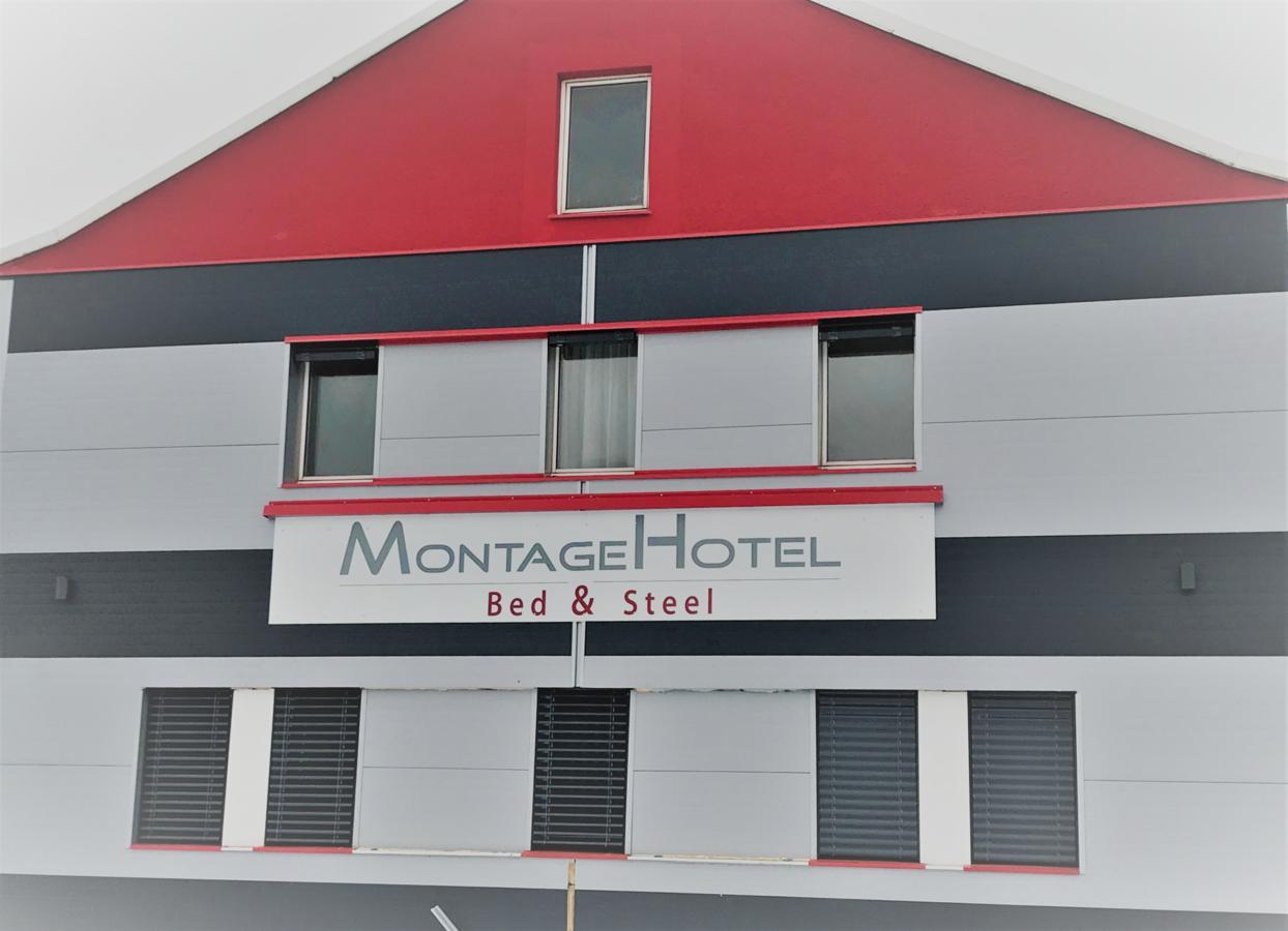 Montagehotel Bed & Steel Linz Exterior foto